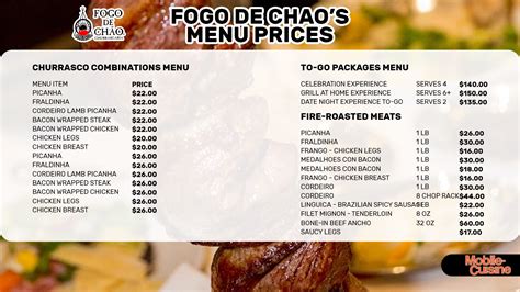 Holiday Hours. . Fogo fr chao